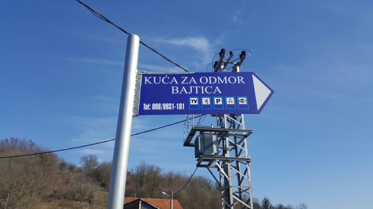 Villa Kuca Za Odmor Bajtica Jesenovec Exterior foto